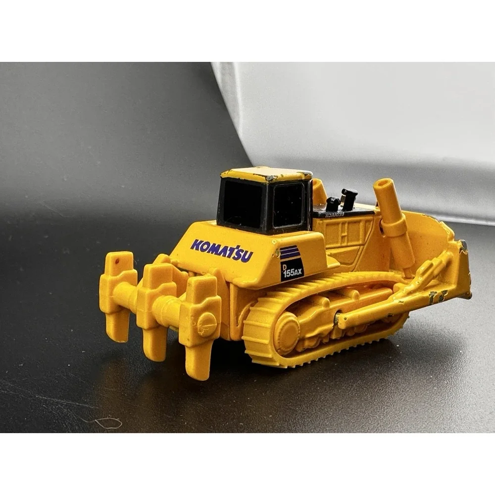 Tomica KOMATSU BULLDOZER D155AX-6 Tomy #56 1/109 Scale 2008 Metal Construction